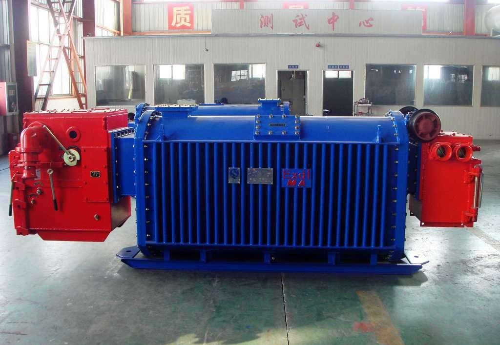 南木林10kv矿用隔爆型可移动变压器