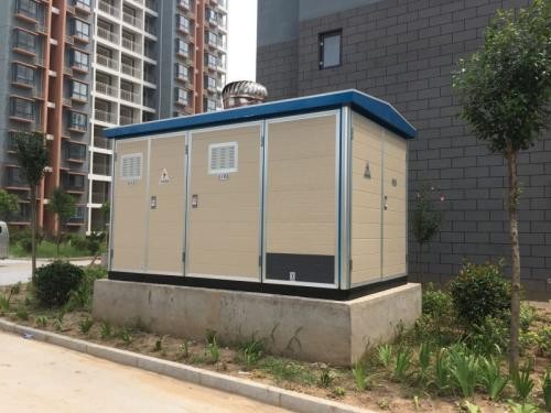 南木林SCB10-250KVA箱式变