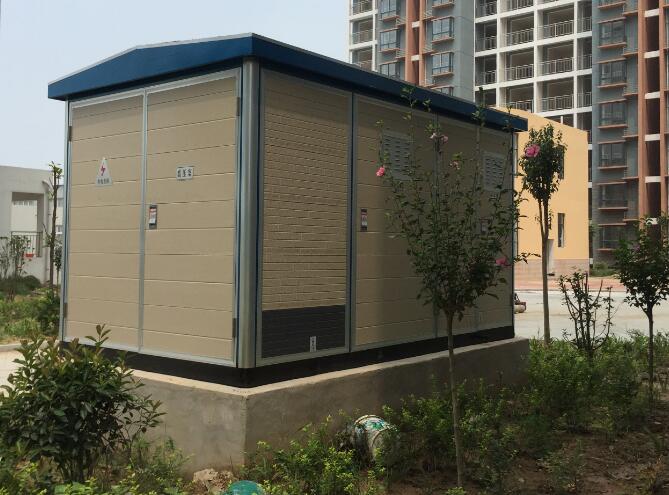 YBW-1250KVA南木林箱式变压器