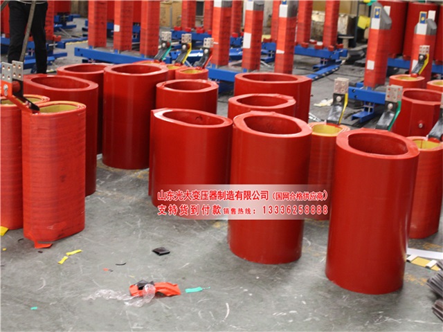 南木林SCBH15-2000KVA/10KV/0.4KV非晶合金干式变压器